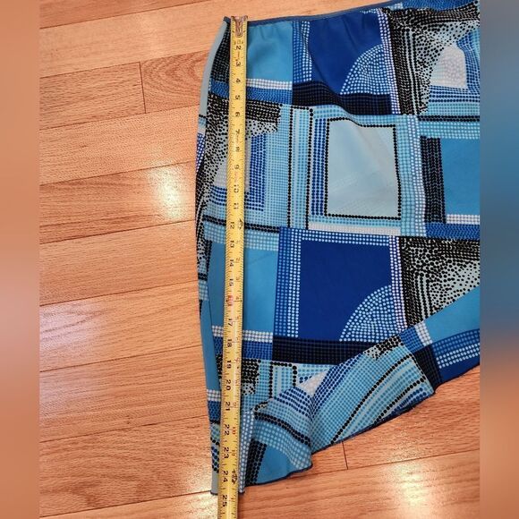 90s/Y2K STUDIO SOLEIL Asymmetrical Skirt - Picture 7 of 12